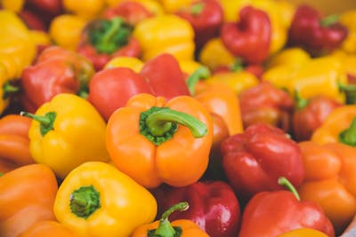 Bunte Paprika